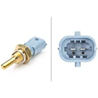 HELLA 6PT 009 107-611 Sensor- temperatura del aceite - atornillado - con junta